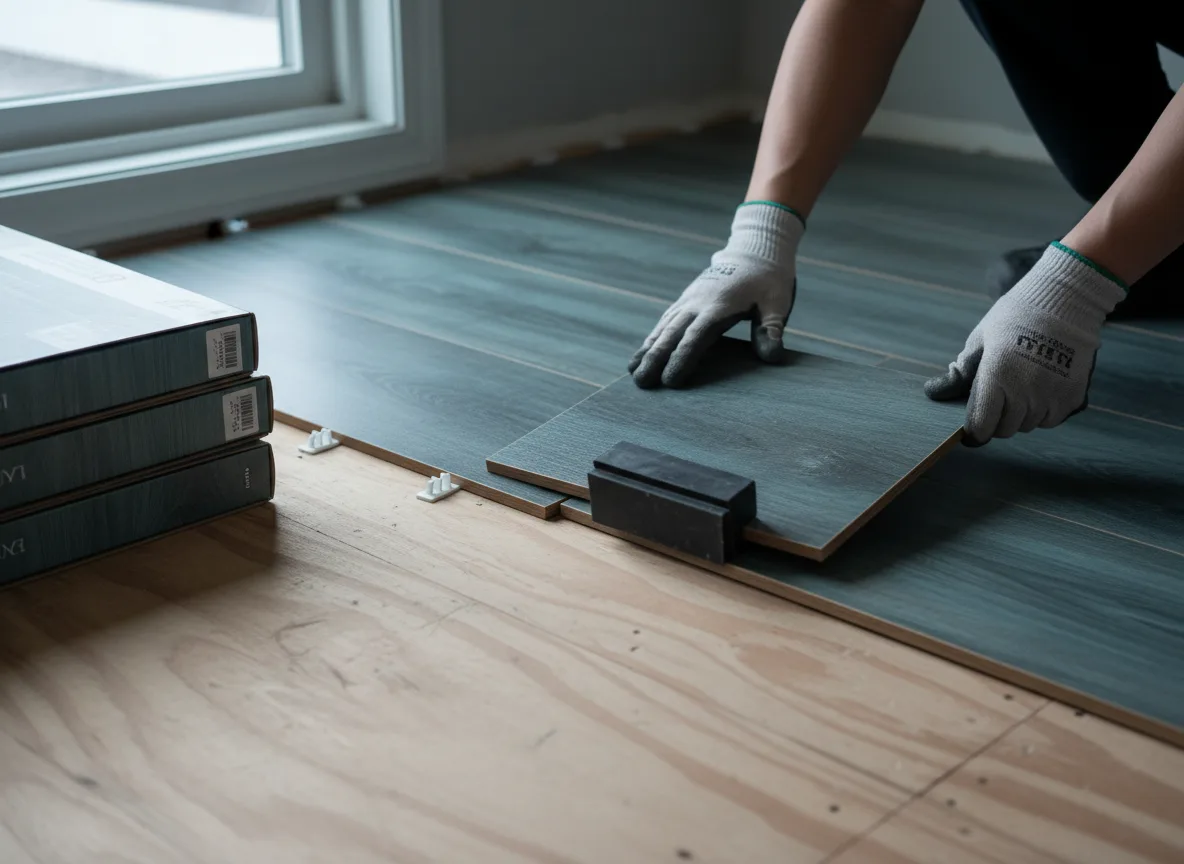 Luxury Vinyl Plank Installation company in Leicester, NC